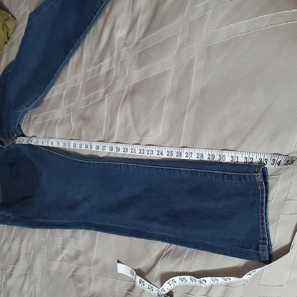 Lucky Brand LA Charlie Skinny Low Rise Jeans Size 2/26L - Picture 13 of 14